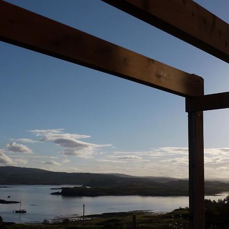 Hillstone Lodge Colbost Esterno foto