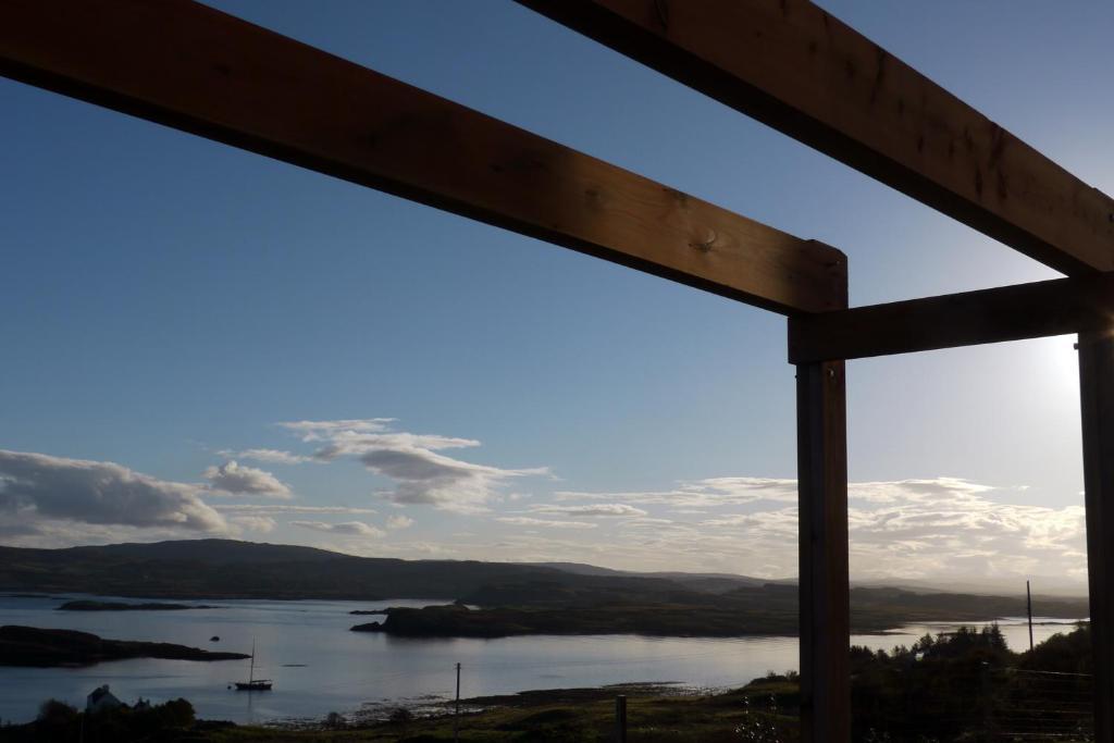 Hillstone Lodge Colbost Esterno foto