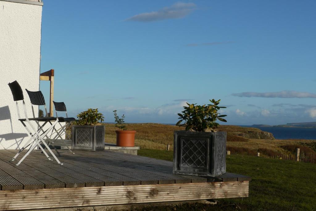 Hillstone Lodge Colbost Esterno foto