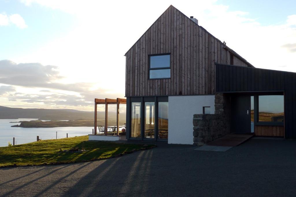 Hillstone Lodge Colbost Esterno foto