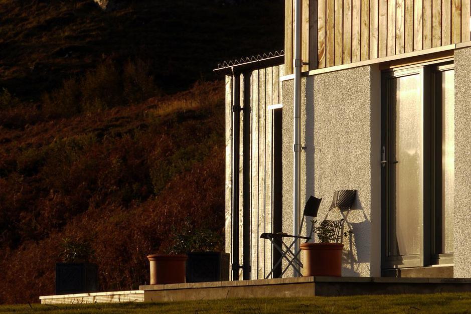 Hillstone Lodge Colbost Esterno foto