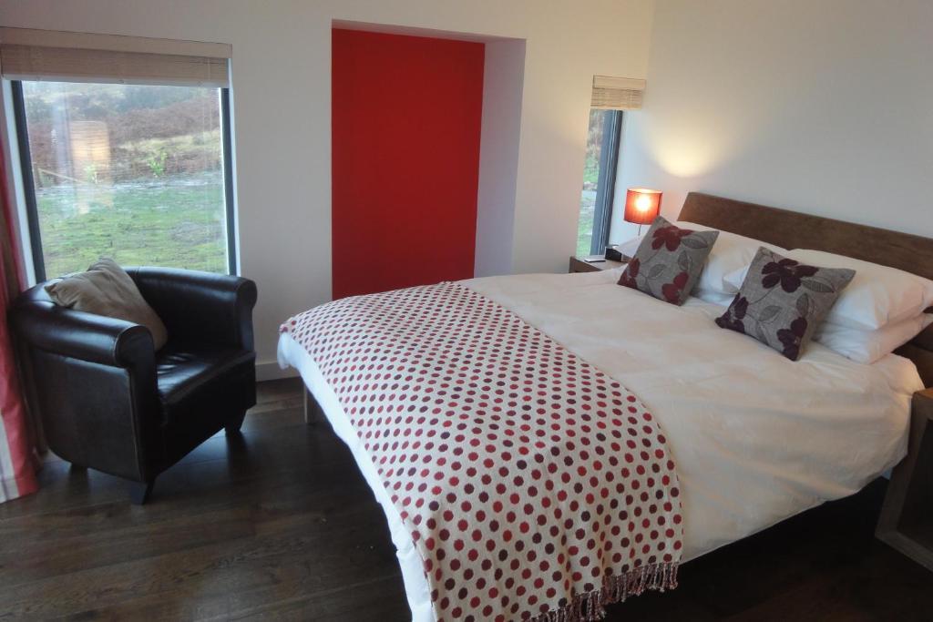 Hillstone Lodge Colbost Esterno foto
