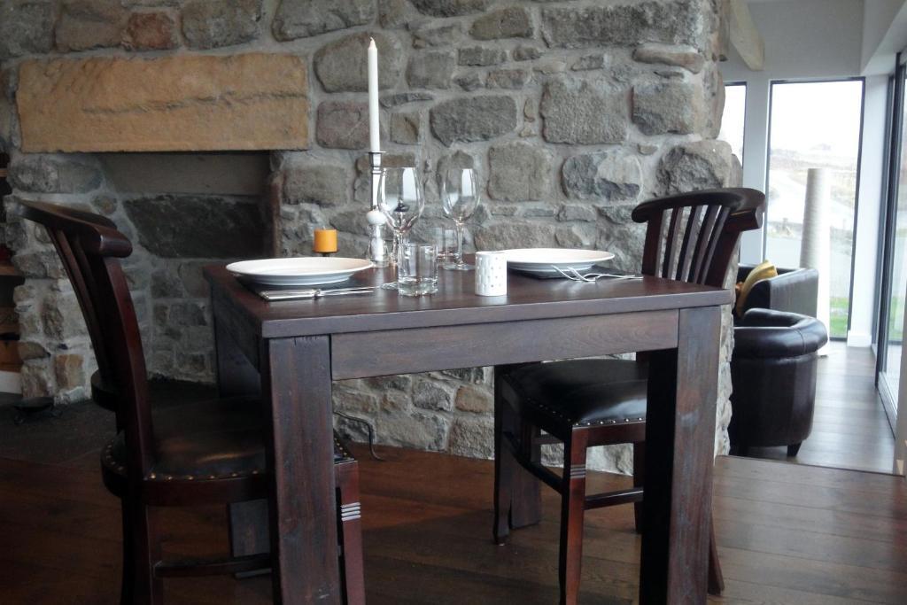 Hillstone Lodge Colbost Esterno foto