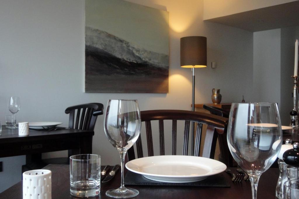 Hillstone Lodge Colbost Esterno foto