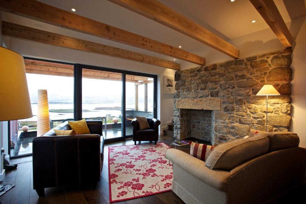 Hillstone Lodge Colbost Esterno foto