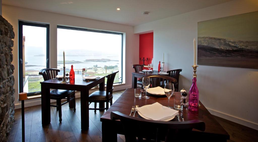 Hillstone Lodge Colbost Esterno foto