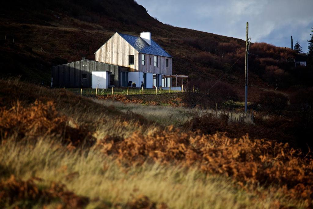 Hillstone Lodge Colbost Esterno foto