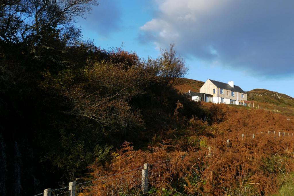 Hillstone Lodge Colbost Esterno foto