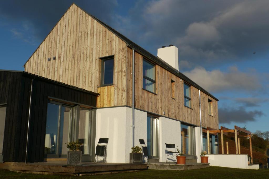 Hillstone Lodge Colbost Esterno foto